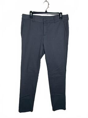 Dickies Women's Dark Gray Pants sz womens 10 regular skinny